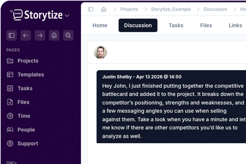 Storytize_oneplatform